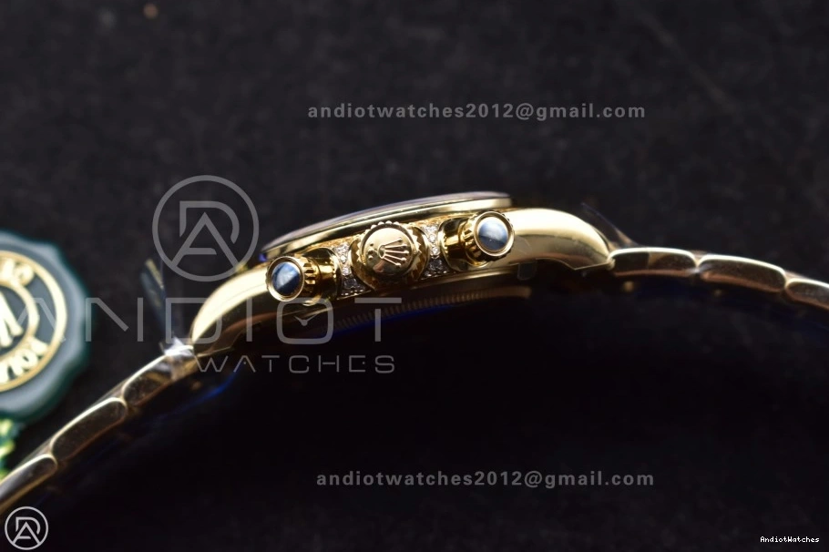 Bracelet SH Edition Dial 116598RBOW YG Timeless Daytona 1:1 Black Diamonds 779 Best ZF Rainbow on 0409